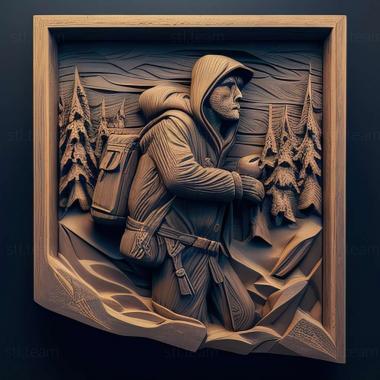 3D model The Long Dark game (STL)